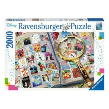 Puzzle 2000 db - Kedvenc bélyegeim kép