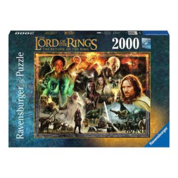 Puzzle 2000 db - LOTR A király visszatér kép