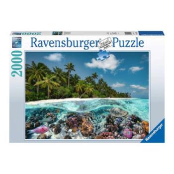 Puzzle 2000 db - Merülj a Maldív-szigeteken kép