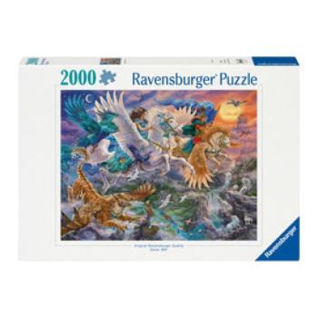 Puzzle 2000 db - Pegazus és barátai kép