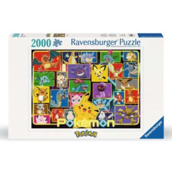 Puzzle 2000 db - Pokemon kép