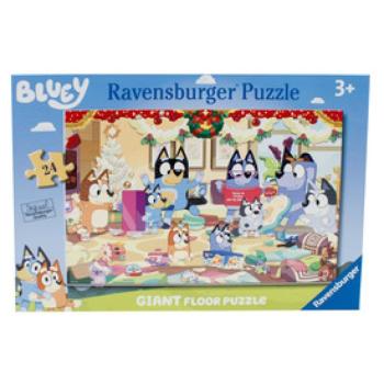 Puzzle 24 db - Bluey karácsonya kép