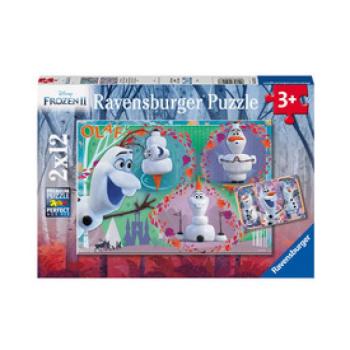 Puzzle 2x12 db - Olaf a kedvenc kép