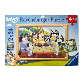 Puzzle 2x24 db - Bluey kép