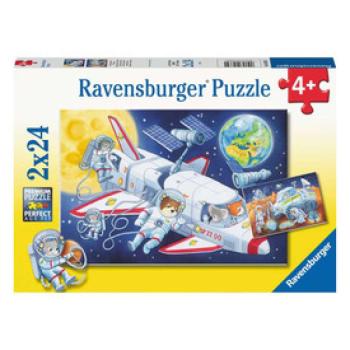 Puzzle 2x24 db - Utazás az űrben kép