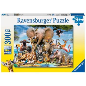 Puzzle 300 db - Afrikai barátok kép