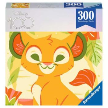 Puzzle 300 db - D100 Simba kép