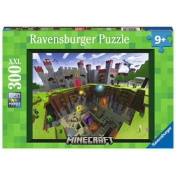 Puzzle 300 db - Minecraft Kivágás kép