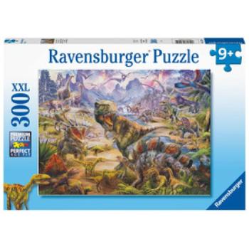 Puzzle 300 db - Óriási dínók kép