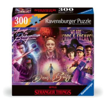 Puzzle 300 db - Stranger Things kép