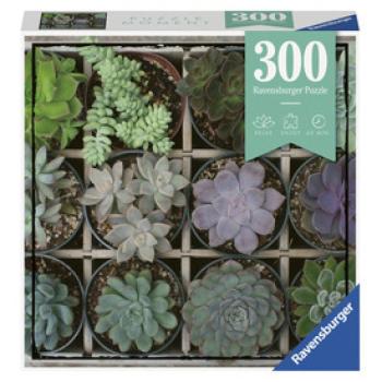 Puzzle 300 db - Zöld kép