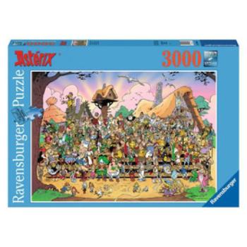 Puzzle 3000 db - Asterix kép