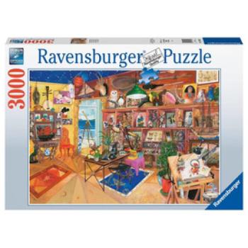 Puzzle 3000 db - Kíváncsi kollekció kép