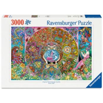 Puzzle 3000 db - Pandora reménye kép