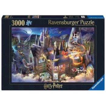 Puzzle 3000 db - Roxfort kép