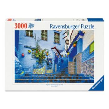 Puzzle 3000 db - Színpompás Marokkó kép
