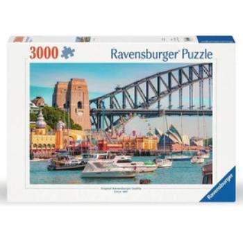 Puzzle 3000 db - Titkos Sydney kép