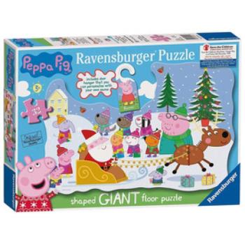 Puzzle 33 db - Peppa karácsonya kép