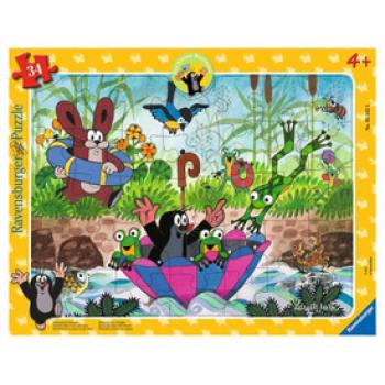 Puzzle 34 db - Strandolás kép