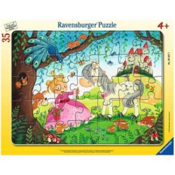 Puzzle 35 db -Kis hercegnők világa kép