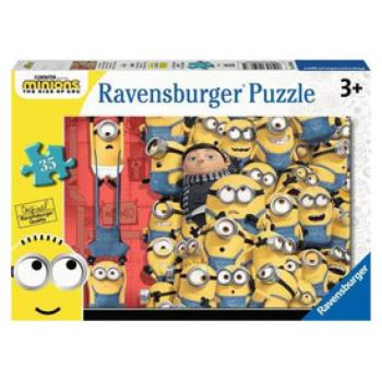 Puzzle 35 db - Minyonok 2 kép