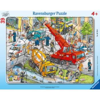 Puzzle 39 db - Sürgősségi szolgálat kép