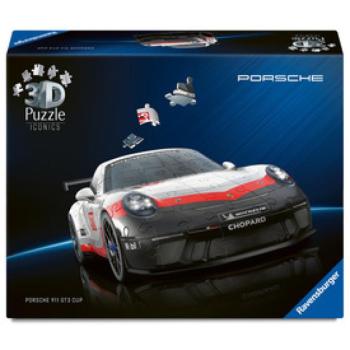 Puzzle 3D 108 db Iconics - Porsche 911 GT3 Cup kép