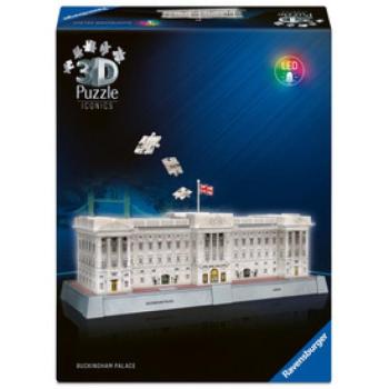 Puzzle 3D 216 db - Buckhingham palace világító kép