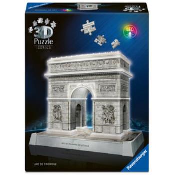 Puzzle 3D 216 db Iconics - Diadalív világítós kép