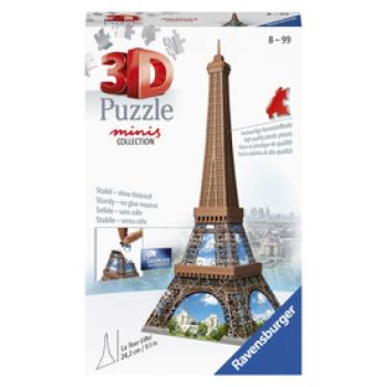 Puzzle 3D 54 db - Mini Eiffel torony kép