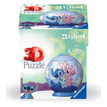 Puzzle 3D 54 db - Stitch Angel kép