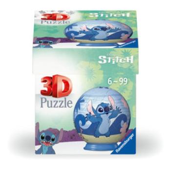 Puzzle 3D 54 db - Stitch kép