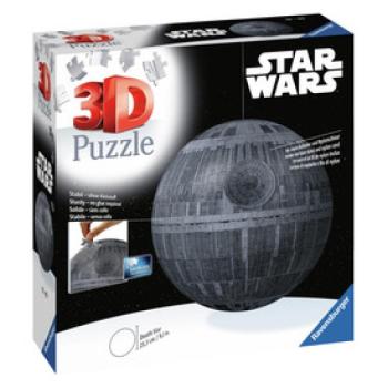 Puzzle 3D 540 db - Star Wars halálcsillag kép