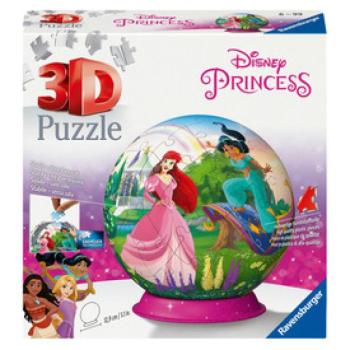 Puzzle 3D 72 db - Disney hercegnők kép