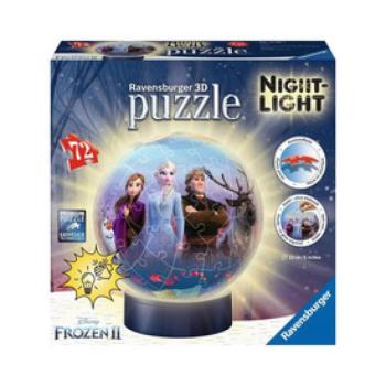 Puzzle 3D 72 db - Jégvarázs 2 kép