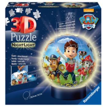 Puzzle 3D 72 db - Mancs Őrjárat kép
