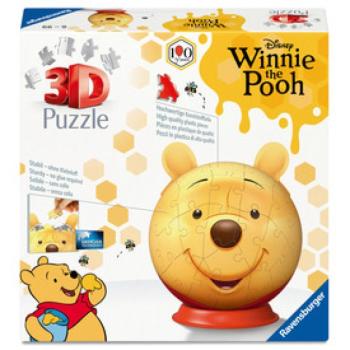 Puzzle 3D 72 db - Micimackó fülekkel kép