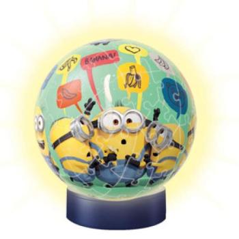 Puzzle 3D 72 db - Minyonok 2 kép