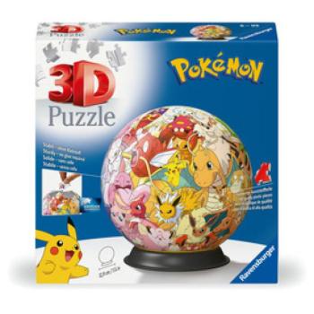 Puzzle 3D 72 db - Pokémon kép