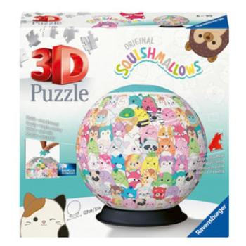 Puzzle 3D 72 db - Squichmallows kép