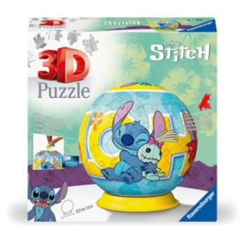 Puzzle 3D 72 db - Stitch kép