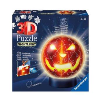 Puzzle 3D 72 db - Sütőtök kép