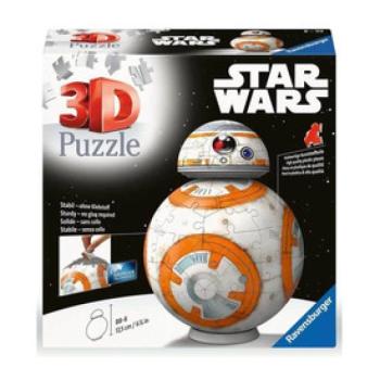 Puzzle 3D 99 db - BB8 kép