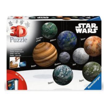Puzzle 3D - Bolygók kép