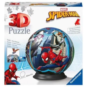 Puzzle 3D db - Spiderman kép