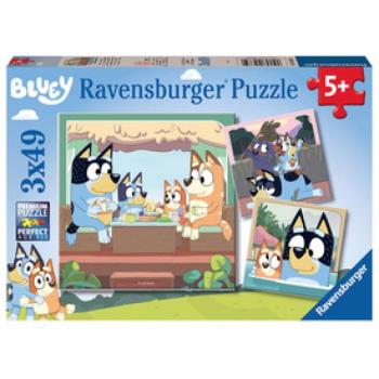 Puzzle 3x49 db - Bluey kép