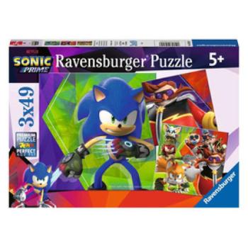 Puzzle 3x49 db - Sonic kép