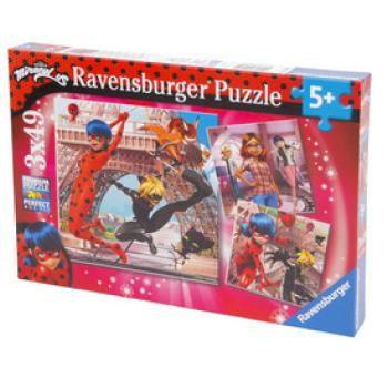 Puzzle 3x49 - Hős katicabogár kép