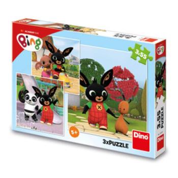 Puzzle 3x55 db - Bing kép