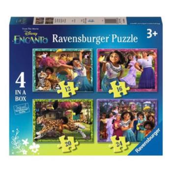 Puzzle 4in1 - Encanto kép